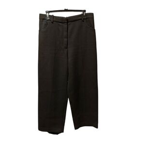 Mango Suit Women's Dress Pants in Black Size 10